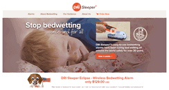 Desktop Screenshot of dri-sleeper.com